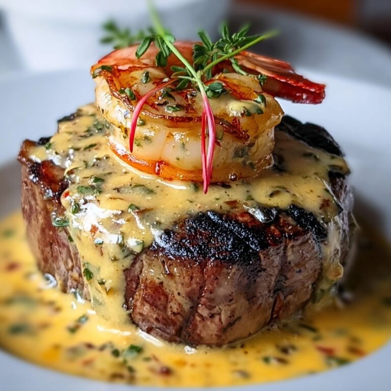 Surf and Turf: A Luxurious Combination of Steak and Lobster Recipe