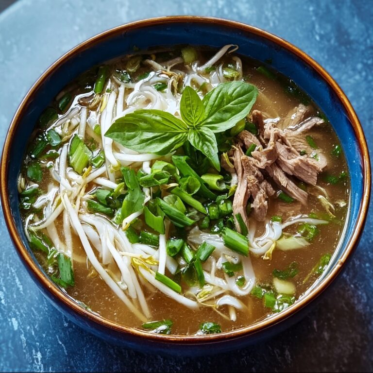 My Easy Version – Beef Pho Recipe