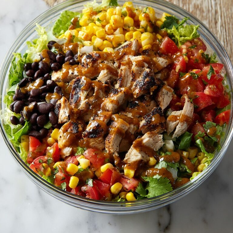 Quick Southwest Chicken Salad Recipe