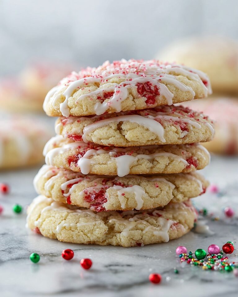 Strawberry Pop Tart Cookies Recipe