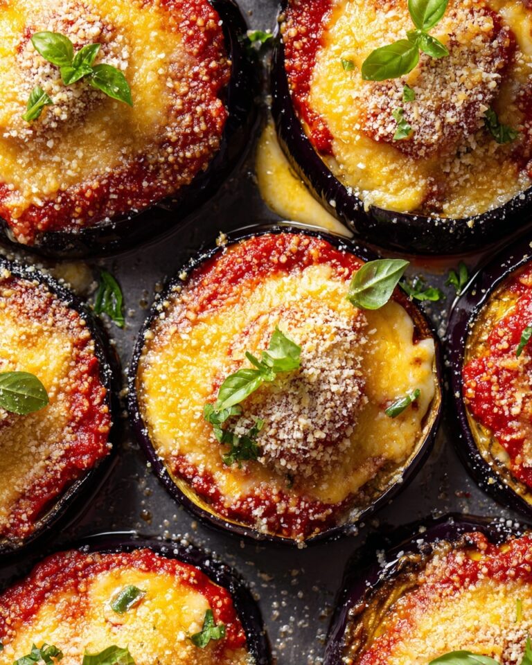 Baked Eggplant Parmesan Recipe
