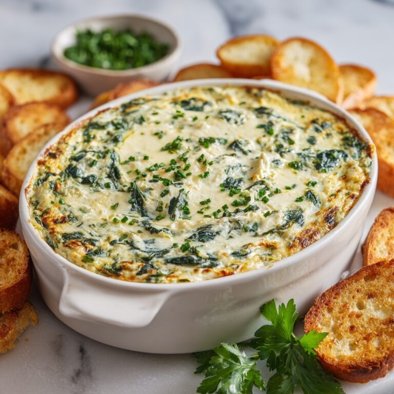 Spinach Artichoke Dip: A Creamy, Irresistible Party Favorite Recipe