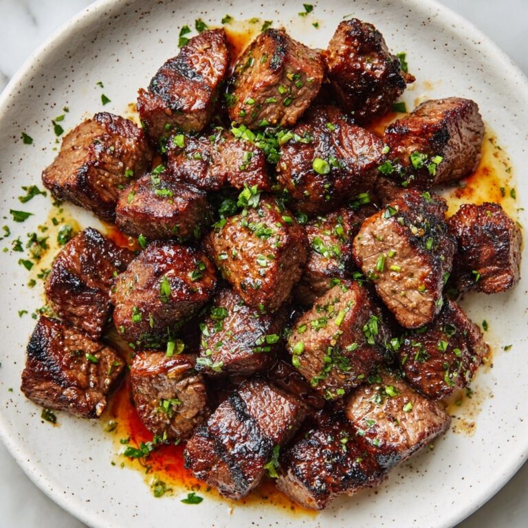 Slow Cooker Steak Bites with Savory Soy-Worcestershire Sauce Recipe