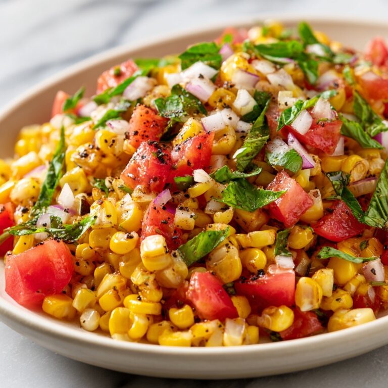 Quick & Easy Summer Corn Medley Recipe