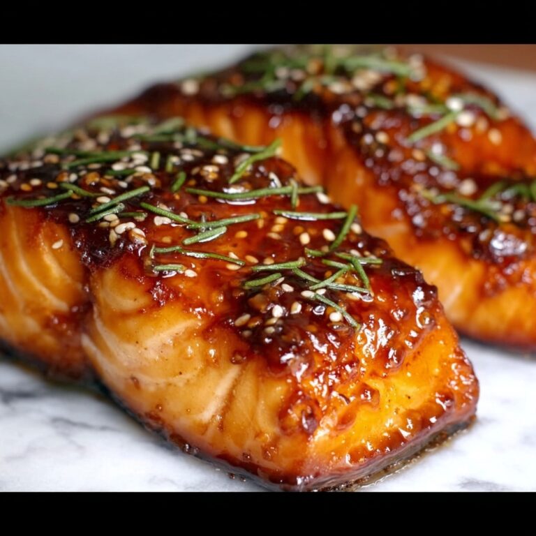 Quick and Easy Salmon Teriyaki Recipe