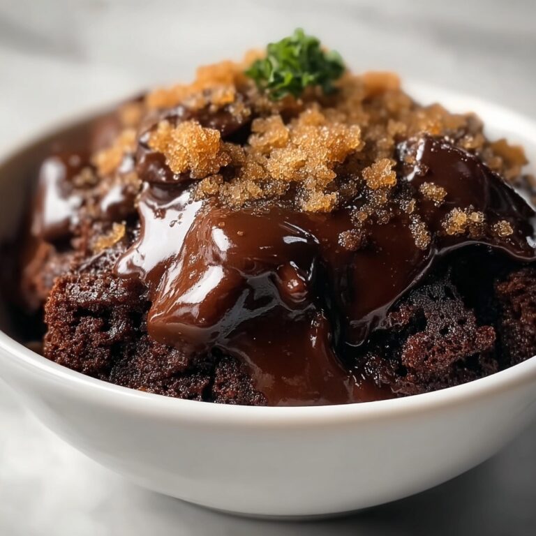 Chocolate Cobbler Recipe