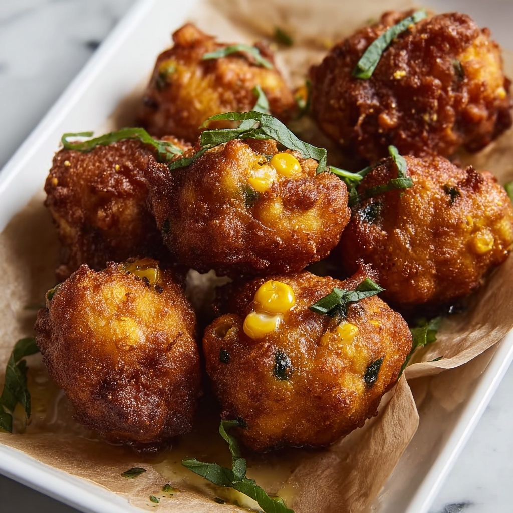 Jalapeño Corn Nuggets Recipe - Recipe Image