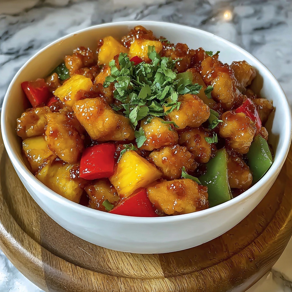 Mango Chicken Stir Fry Recipe - Recipe Image