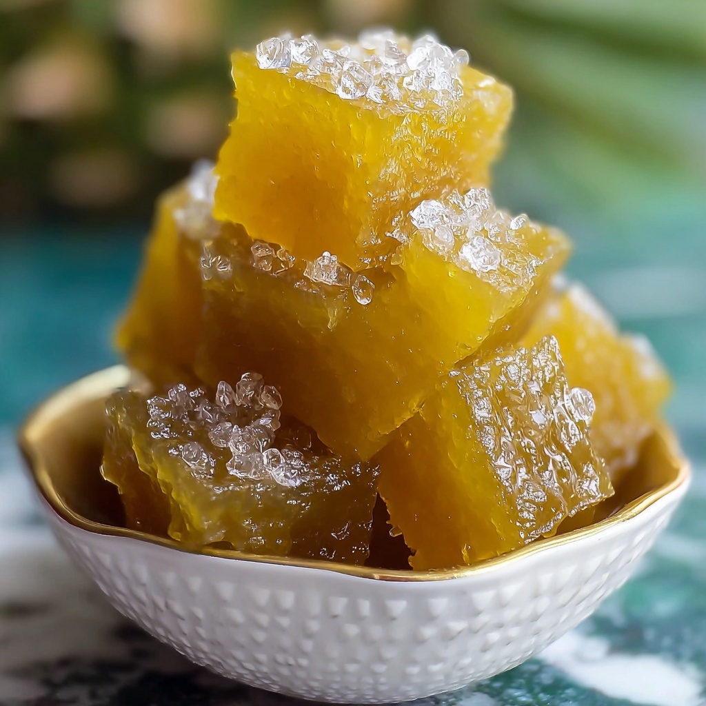 Pineapple Cowboy Candy Recipe - Recipe Image