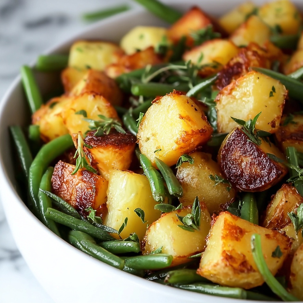 Ranch Green Beans and Potatoes Recipe - Recipe Image