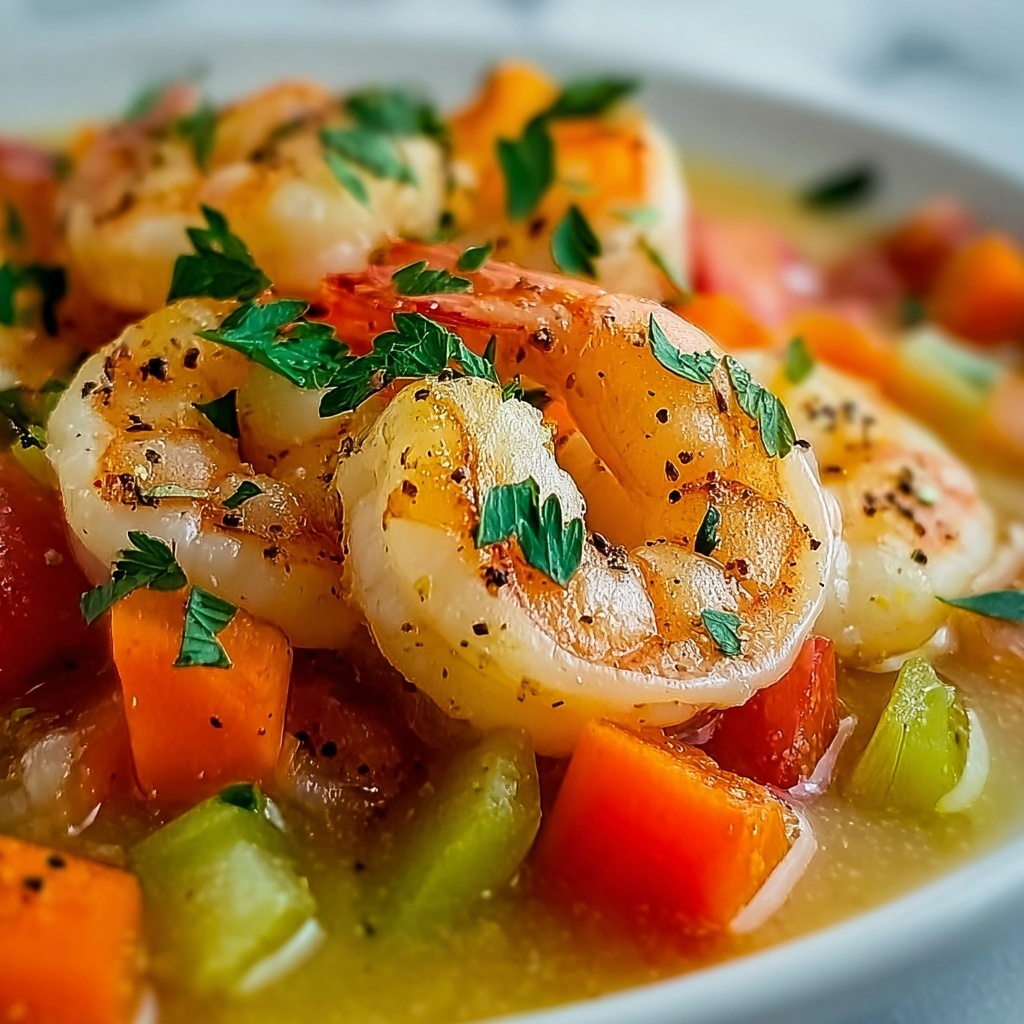 Cajun Shrimp and Vegetable Chowder Recipe - Recipe Image