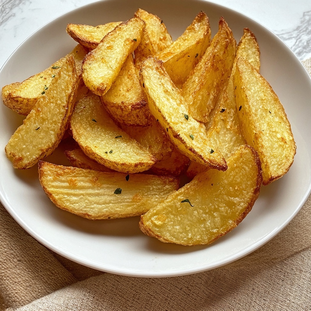 Air-Fried Chips Recipe - Recipe Image