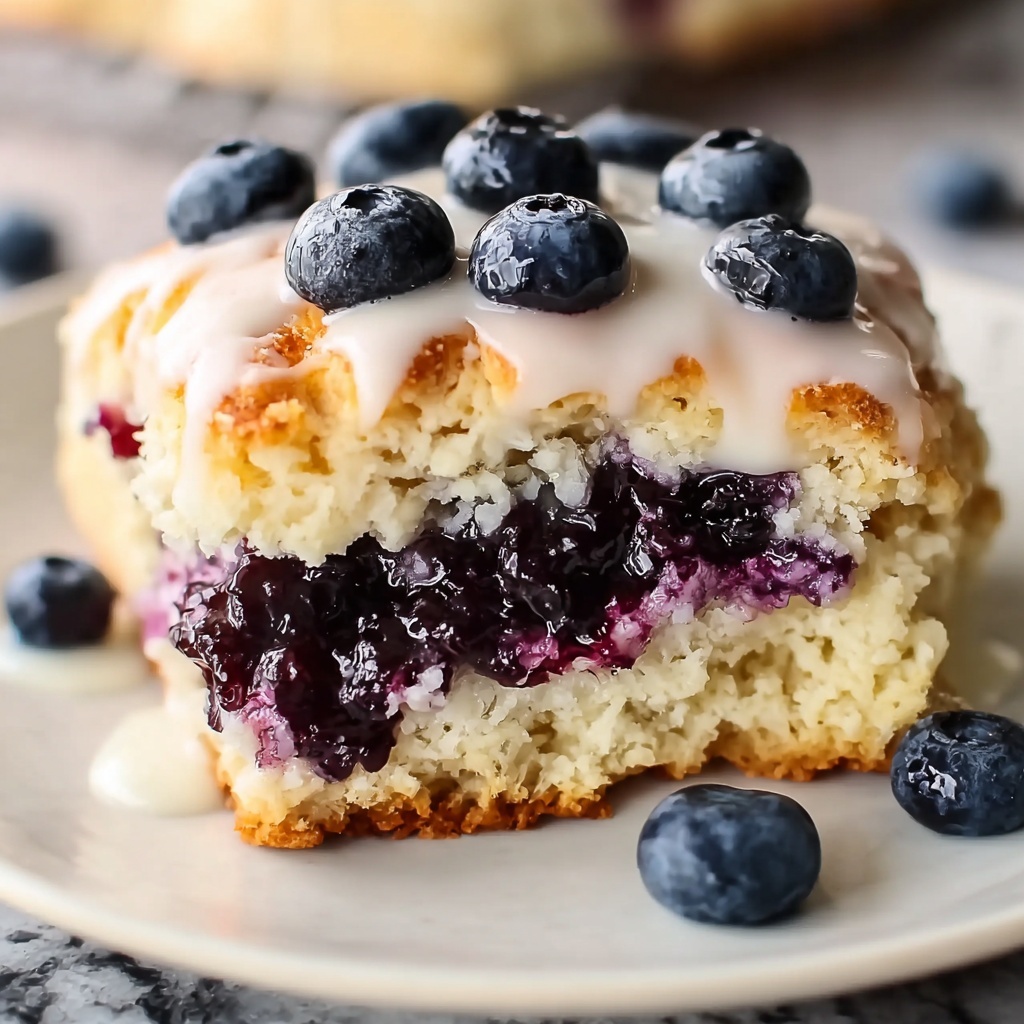 Blueberry Cheesecake Scones Recipe - Recipe Image