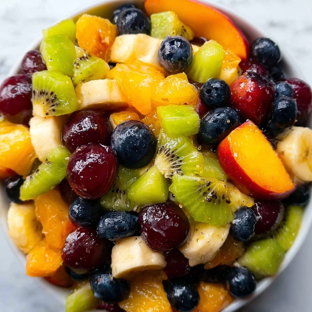 Easy Winter Fresh Fruit Salad Recipe - Recipe Image