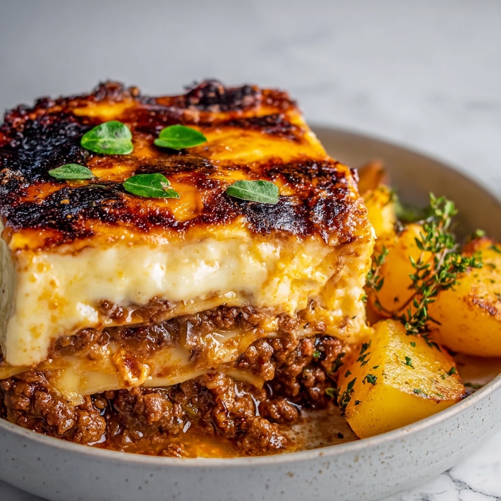 Cheat’s Moussaka Recipe - Recipe Image