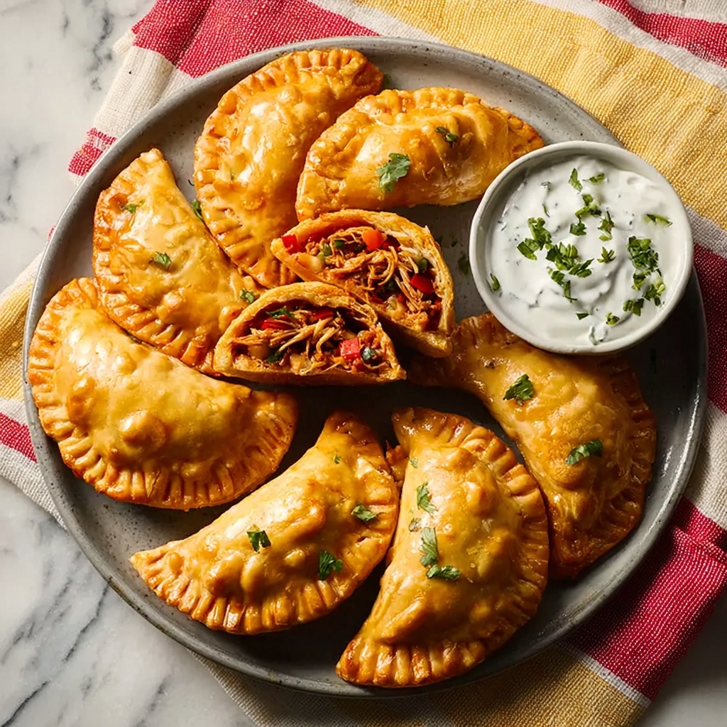 Chicken Empanadas Recipe - Recipe Image