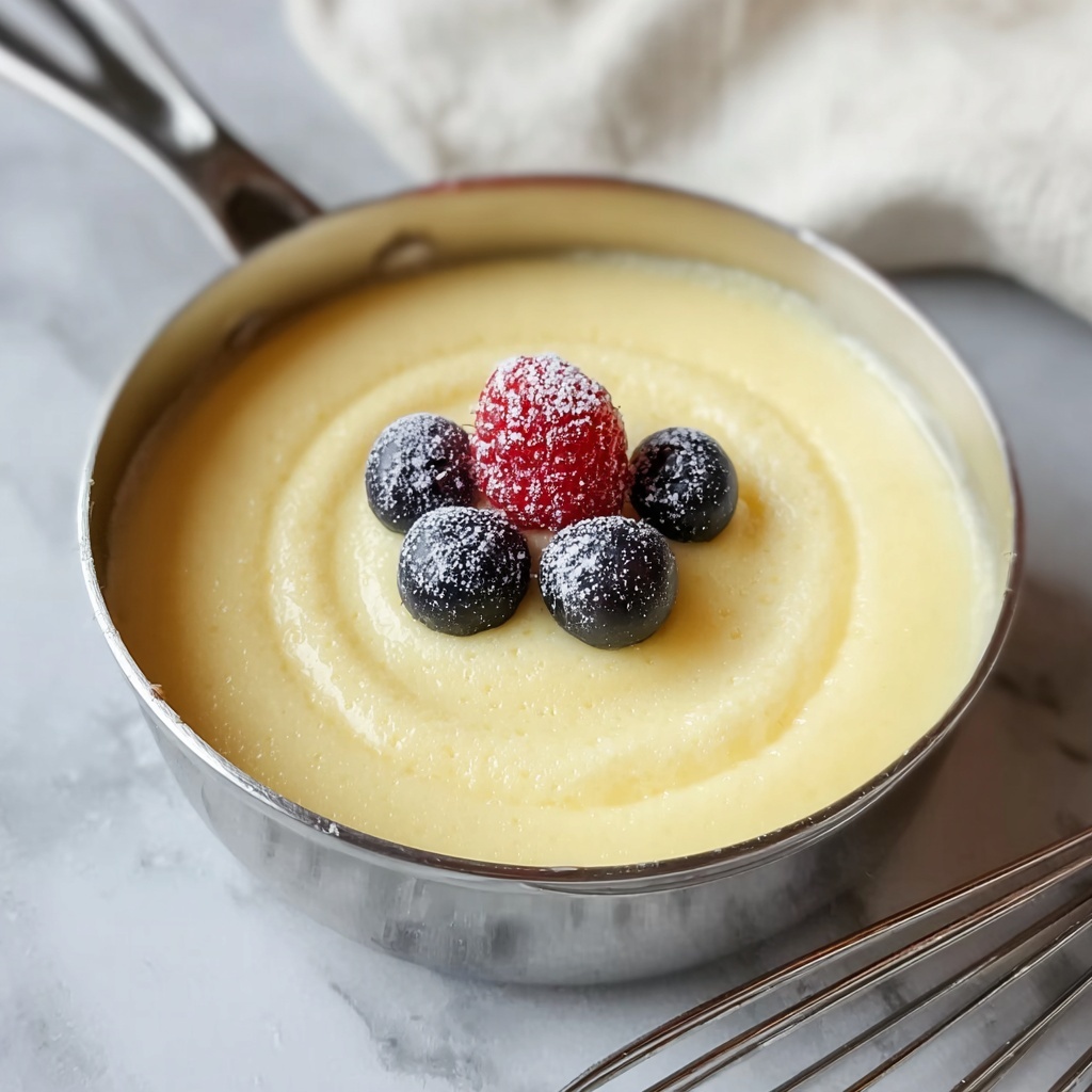 Homemade Vanilla Custard Recipe - Recipe Image