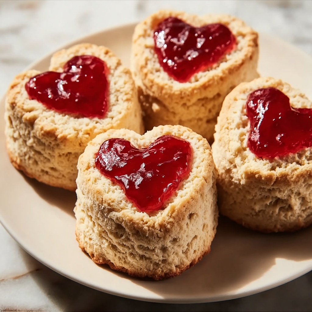 I-Love-You Cranberry-Infused Scones Recipe - Recipe Image