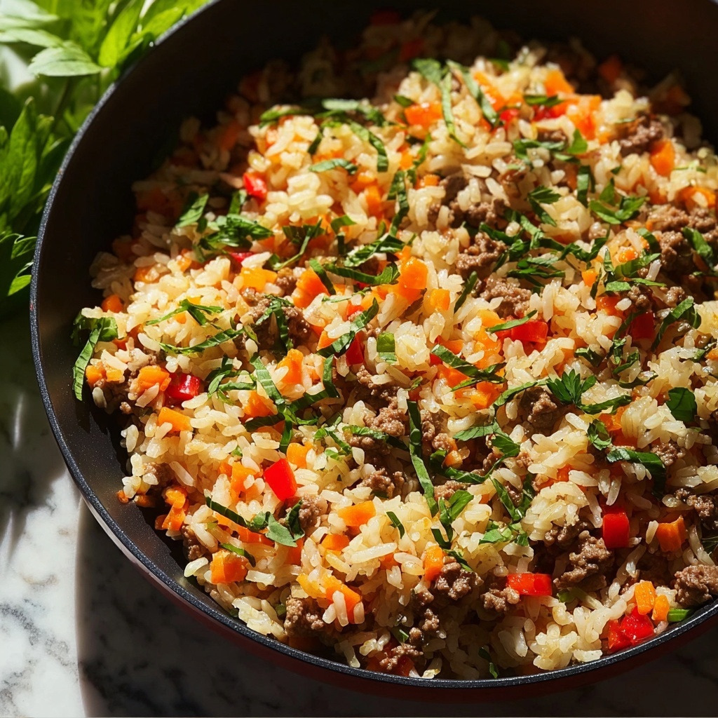 The Best Taco Rice Recipe - Recipe Image
