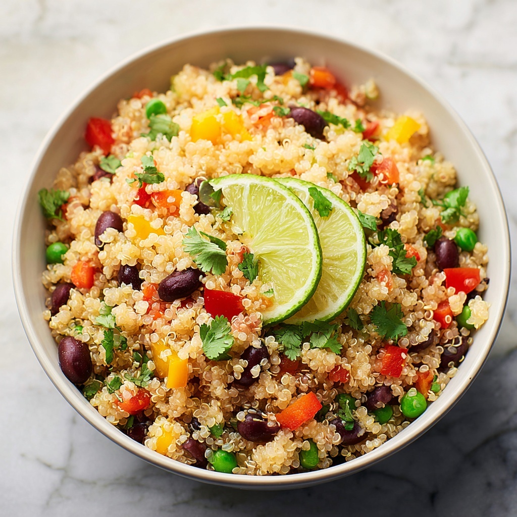 Southwestern Quinoa Fiesta Salad Recipe - Recipe Image