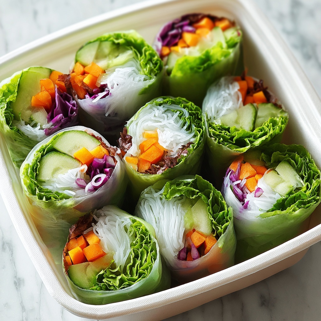 Fresh Spring Rolls Recipe - Recipe Image