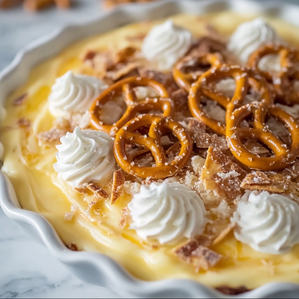 Lemon Pretzel Salad Recipe - Recipe Image