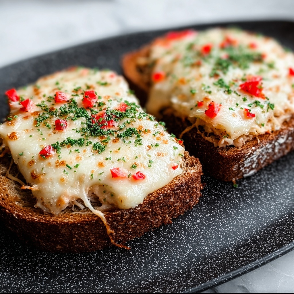 Easy & Quick Crab Melts: Irresistible Recipe - Recipe Image