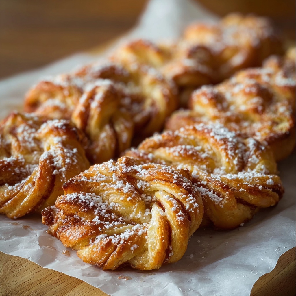 Sweet Cinnamon Twists Recipe - Recipe Image