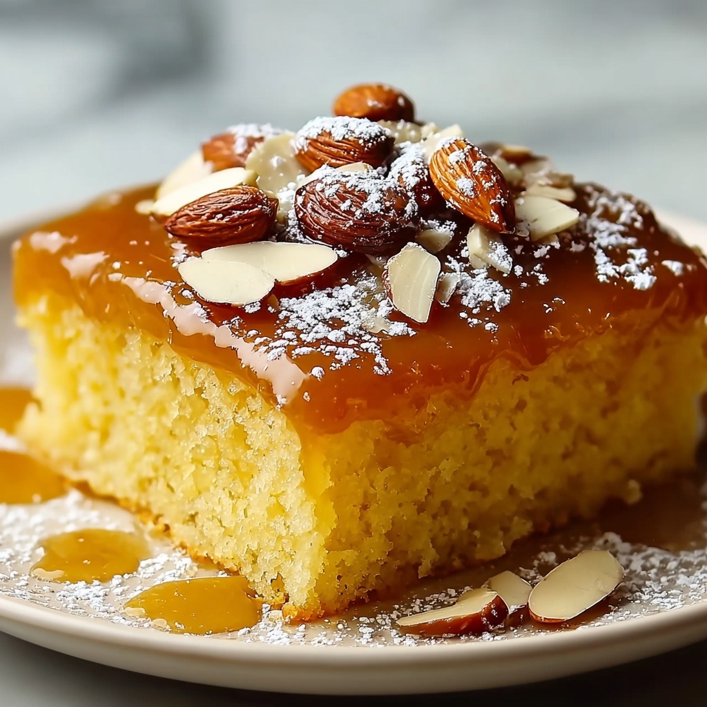 Honey Almond Cake: An Incredible Ultimate Recipe for Everyone Recipe - Recipe Image