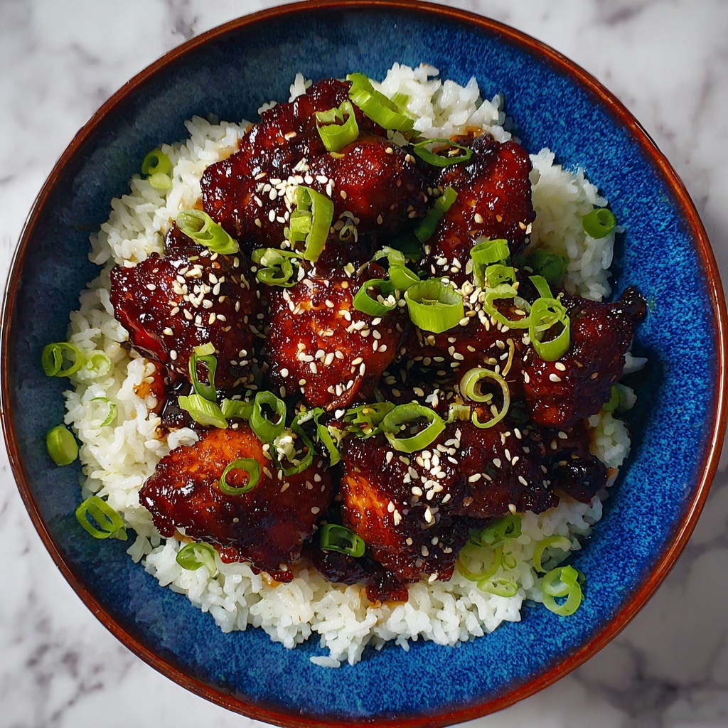 Honey Garlic Chicken with Asian Slaw Recipe - Recipe Image