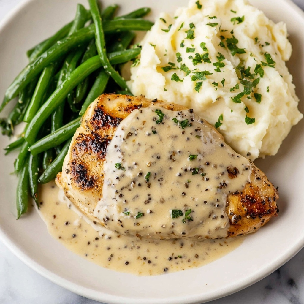 Creamy Herb Chicken Recipe - Recipe Image