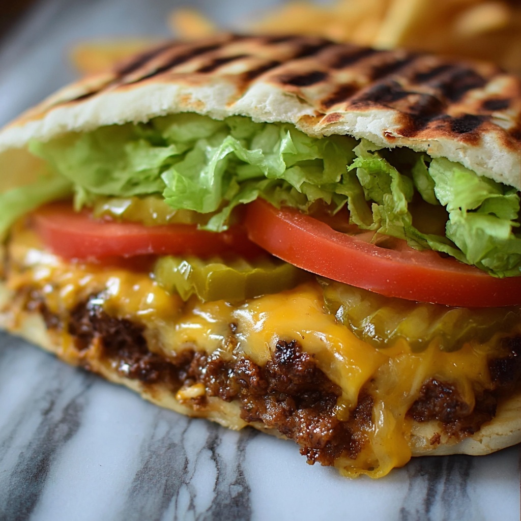 Air Fryer Cheeseburger Wraps Recipe - Recipe Image