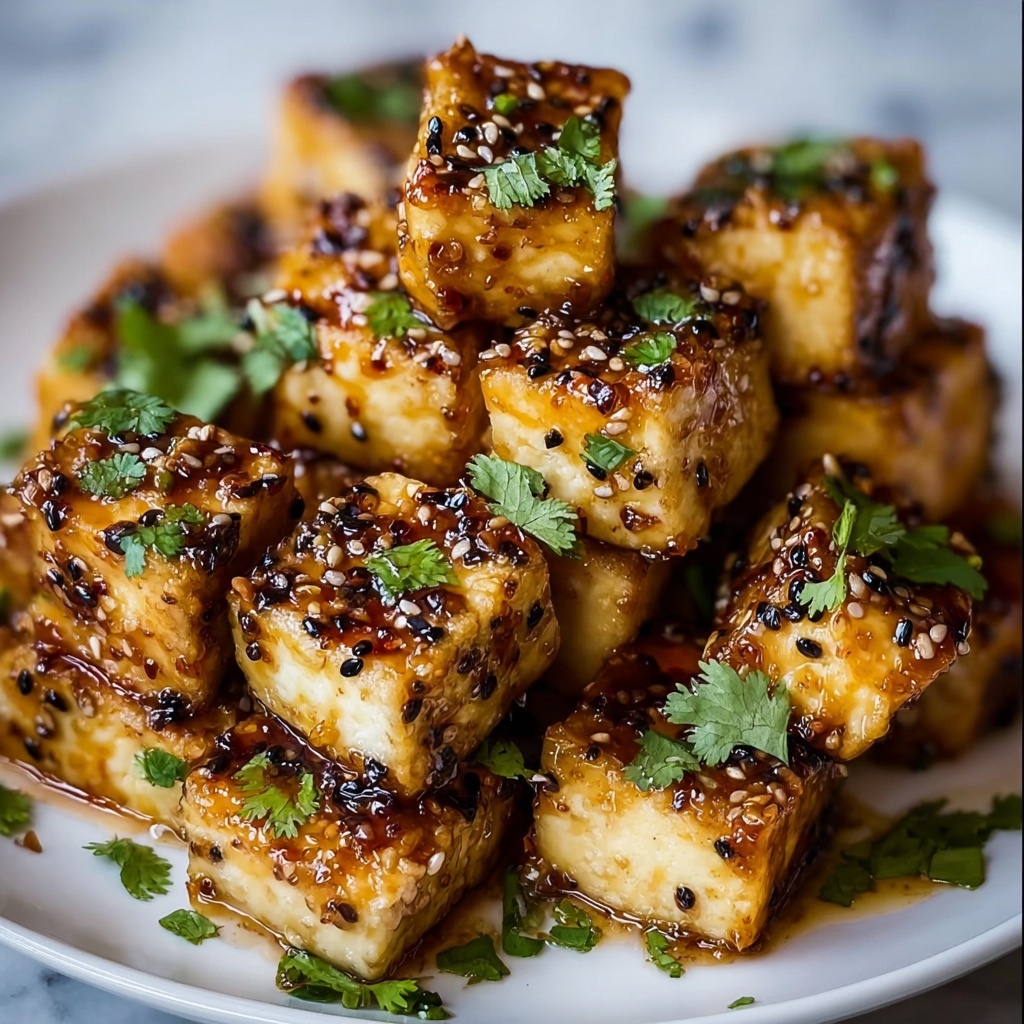 Baked Lemon Pepper Tofu Recipe - Recipe Image