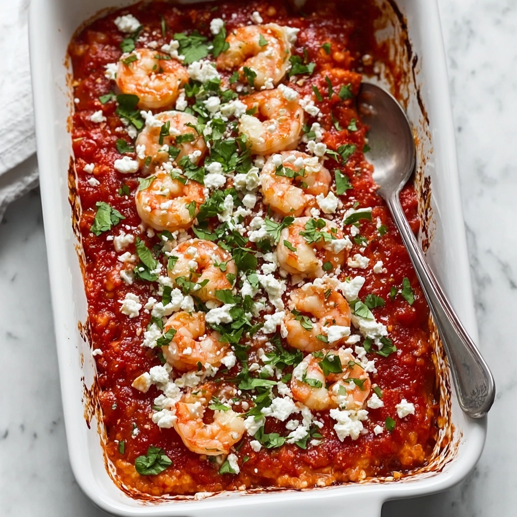 Healthy Shrimp Rice Casserole with Veggies Recipe - Recipe Image