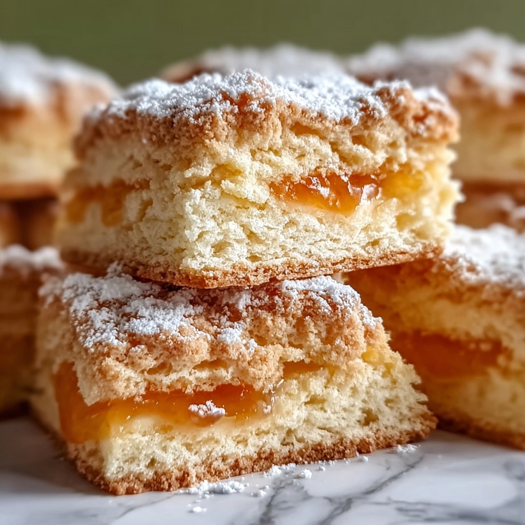 Apricot Coconut Scones Recipe - Recipe Image