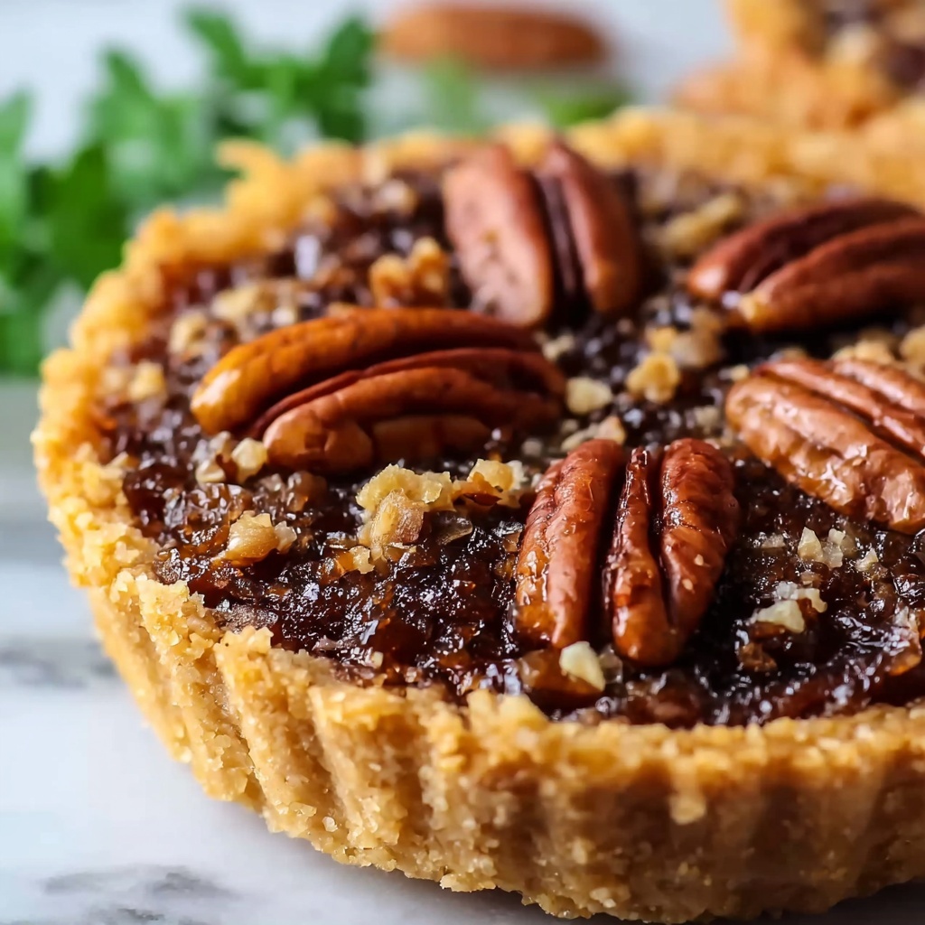 Decadent German Chocolate Pecan Pie Bites Recipe - Recipe Image