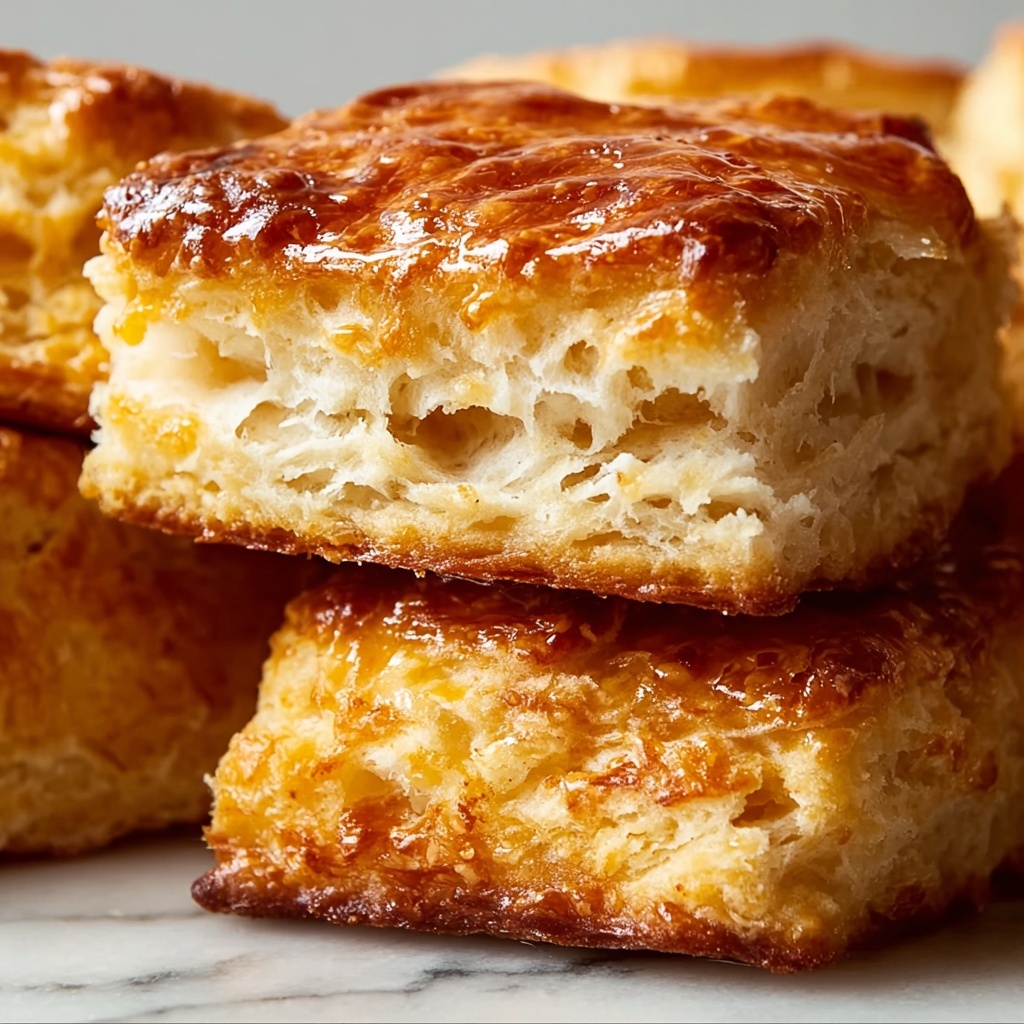 Salted Honey Butter Buttermilk Biscuits Recipe - Recipe Image