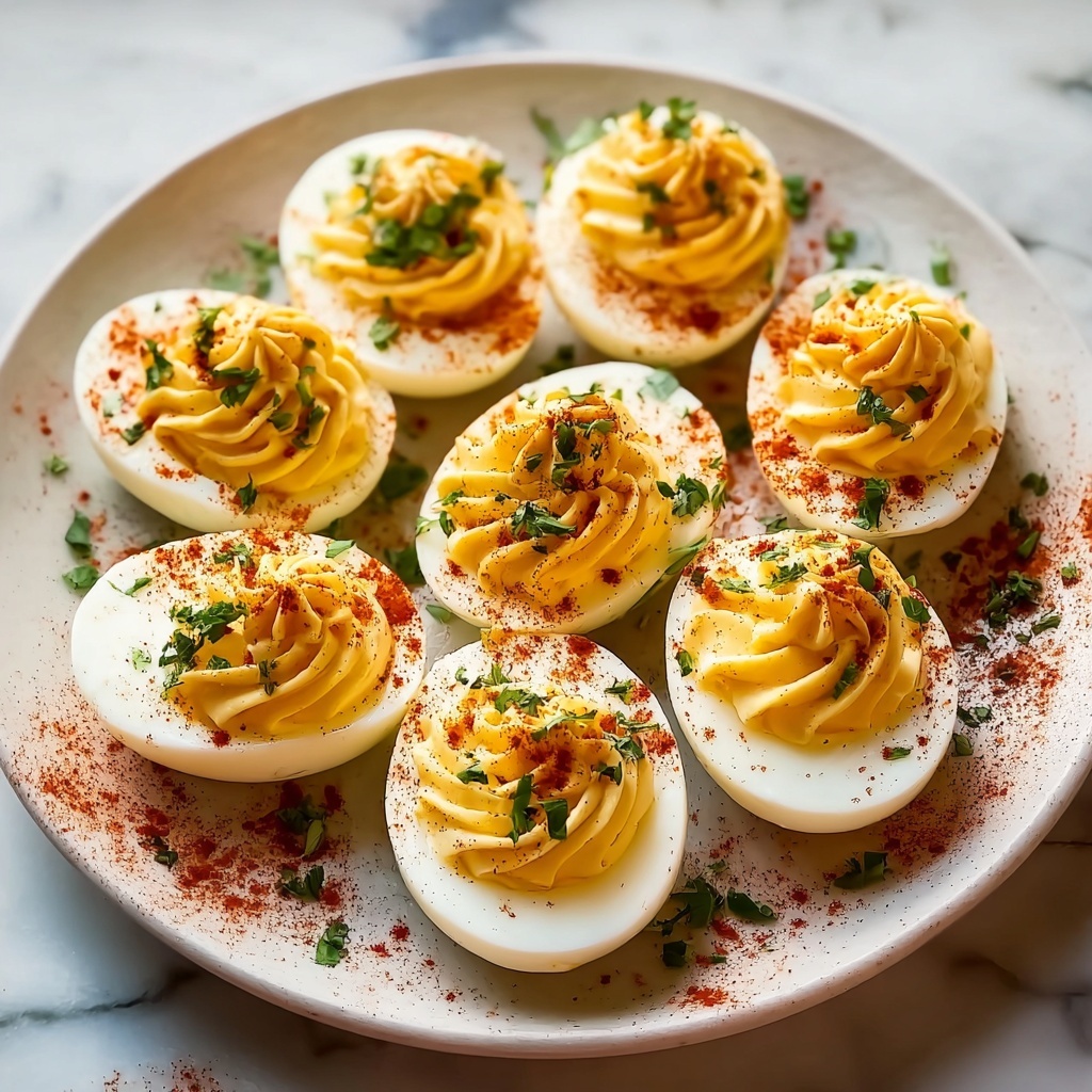 Million Dollar Deviled Eggs Recipe - Recipe Image