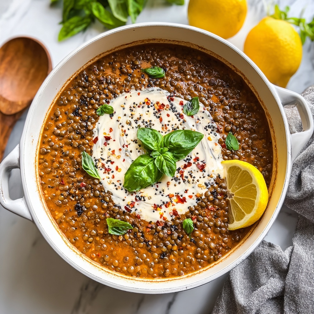 Creamy Marry Me Lentils Recipe - Recipe Image
