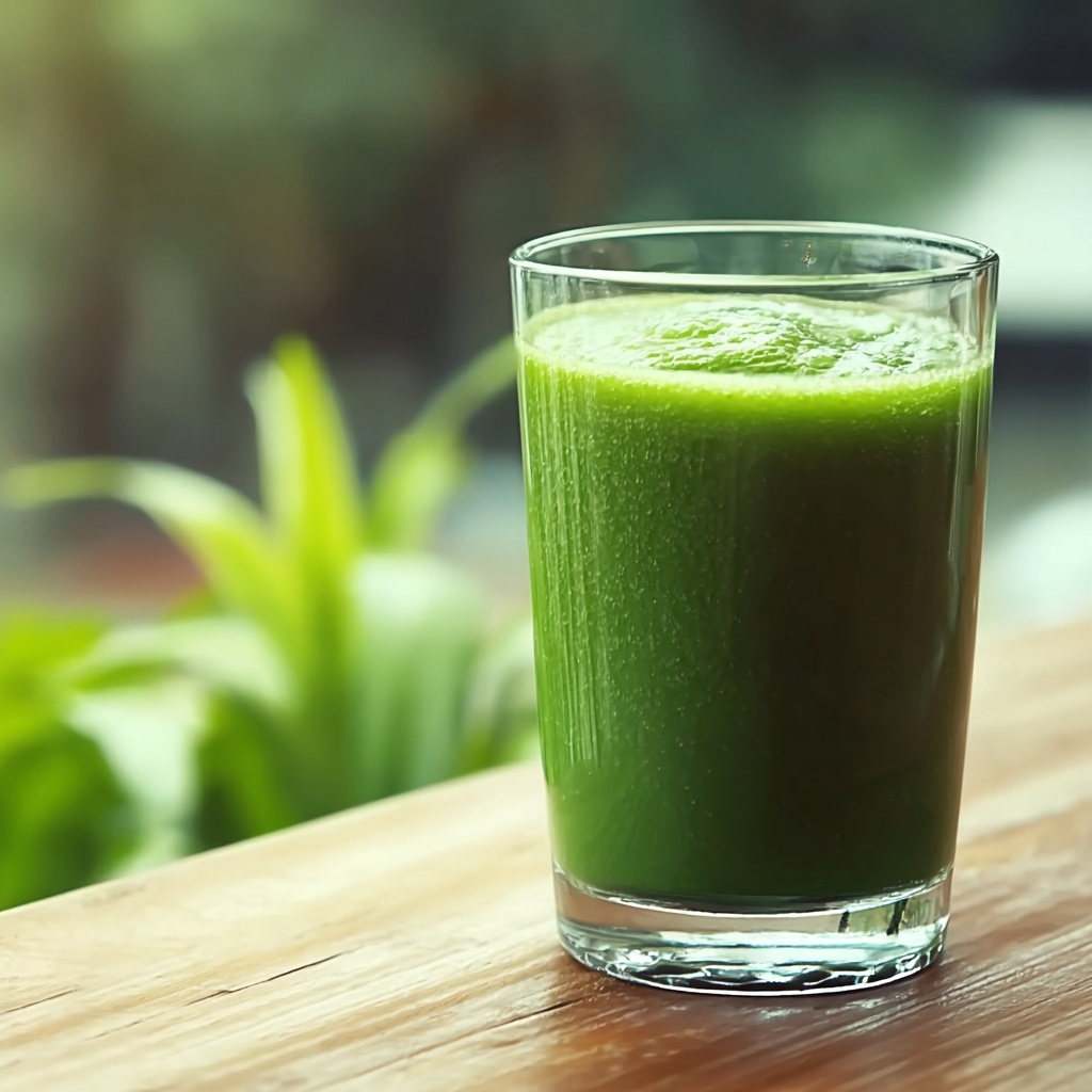 Green Detox Juice Recipe - Recipe Image