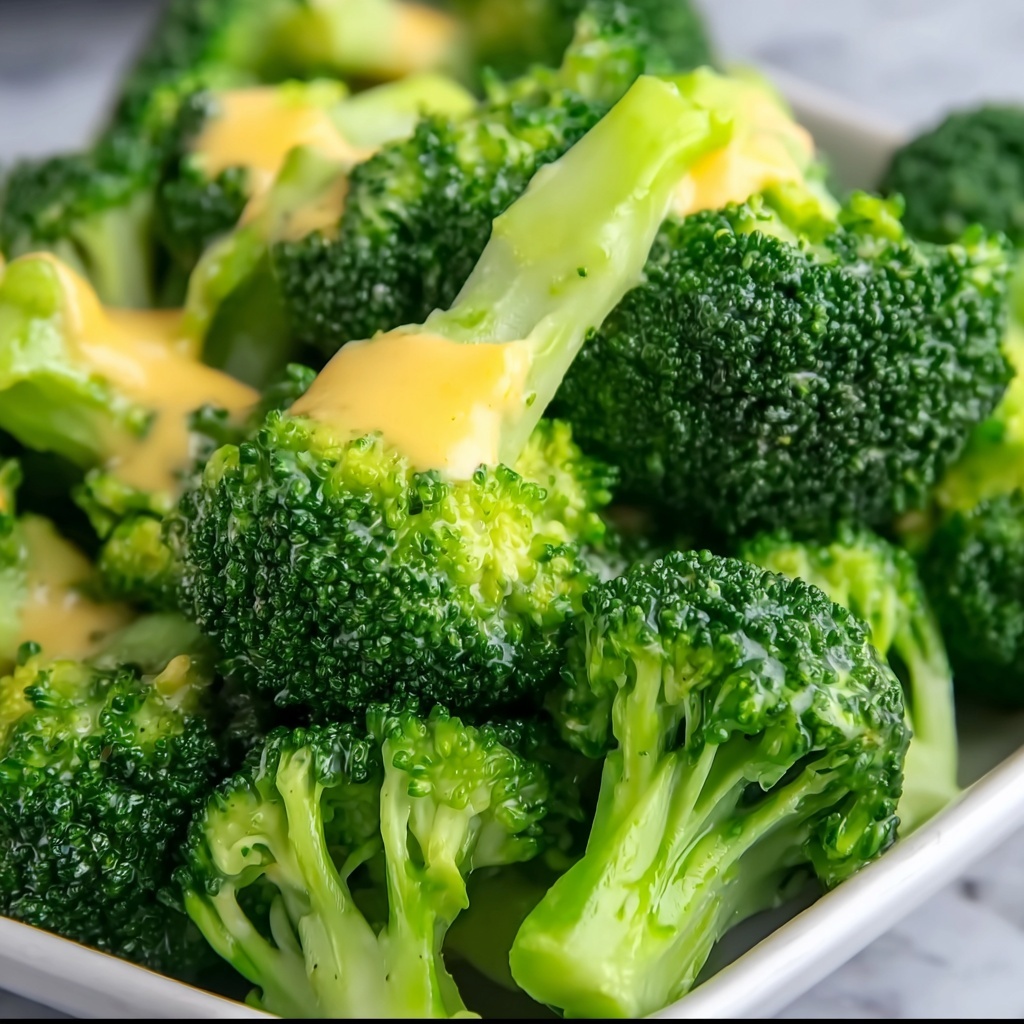 Garlic Parmesan Roasted Broccoli with Lemon and Red Pepper Flakes Recipe - Recipe Image