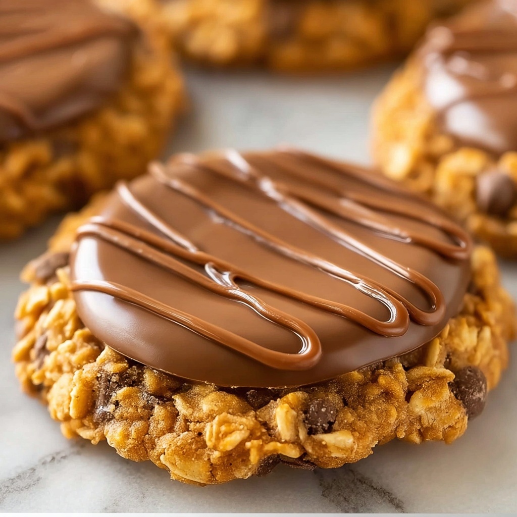 No-Bake Caramel Cookies Recipe - Recipe Image