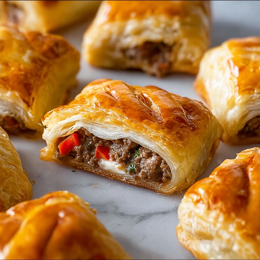 Rotel Sausage and Cream Cheese Crescents Recipe - Recipe Image