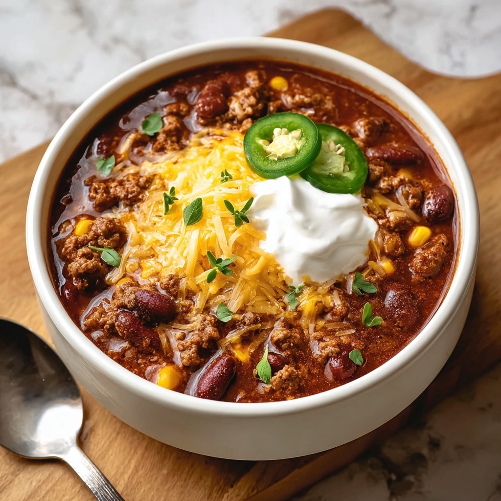 Quick & Easy Stovetop Chili Recipe - Recipe Image