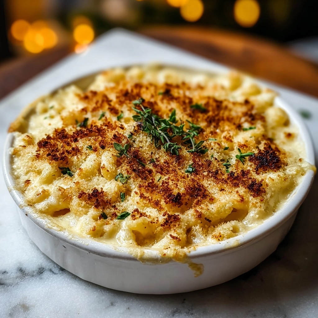 Thanksgiving Mac and Cheese Recipe - Recipe Image