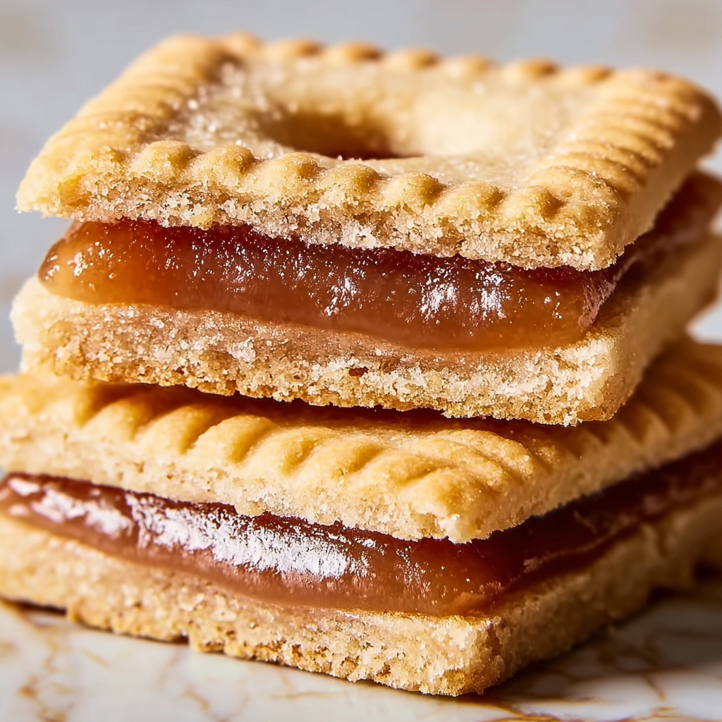 Brown Sugar Cinnamon Pop Tart Cookies Castle Recipe - Recipe Image