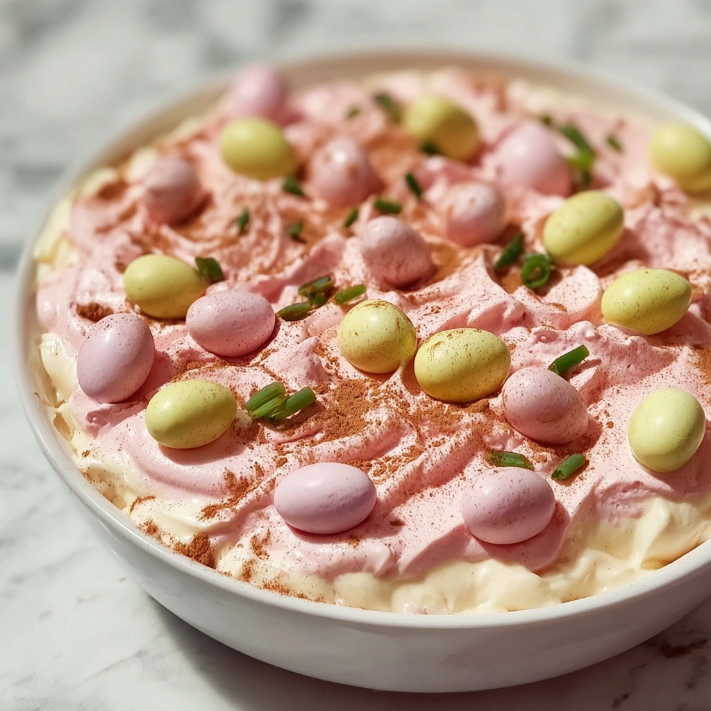 Easter Veggie Cream Cheese Dip Recipe - Recipe Image