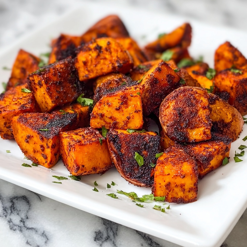 Best Ever Roasted Sweet Potatoes Recipe - Recipe Image