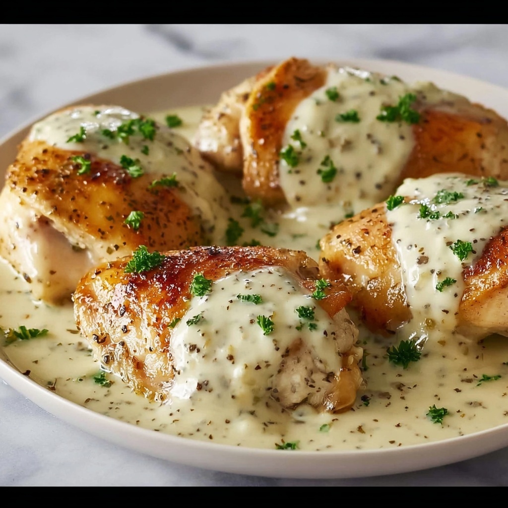 Creamy Ranch Chicken Recipe - Recipe Image