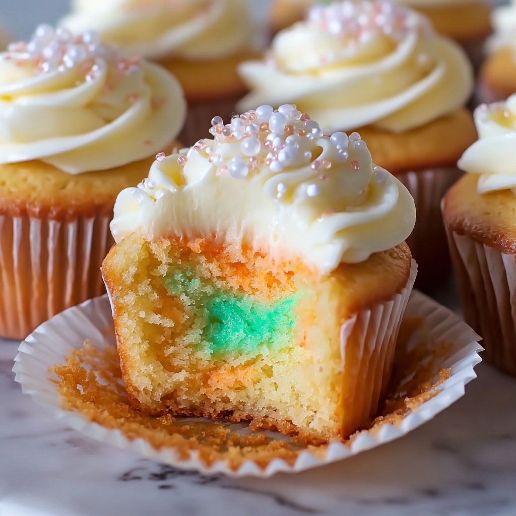 Glow-in-the-Dark Moonlit Cupcakes Recipe - Recipe Image